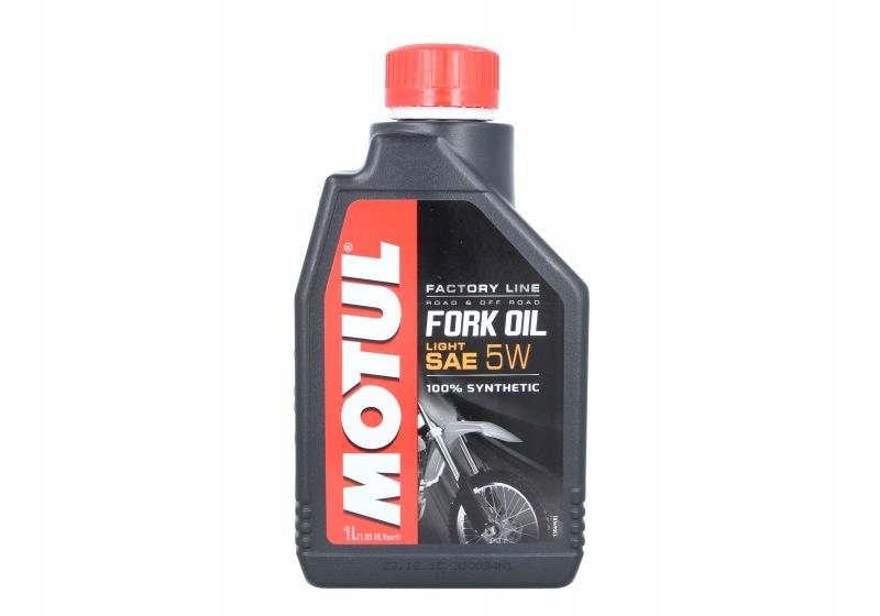 Olej do tlmičov MOTUL 5W 1l Full Syntetyk