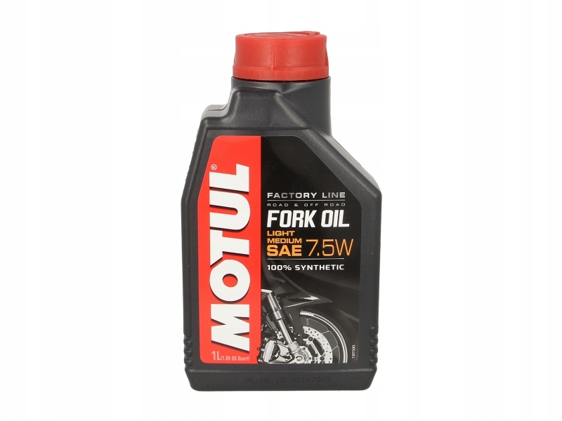Olej do tlmičov MOTUL 7,5W 1l Full Syntetyk