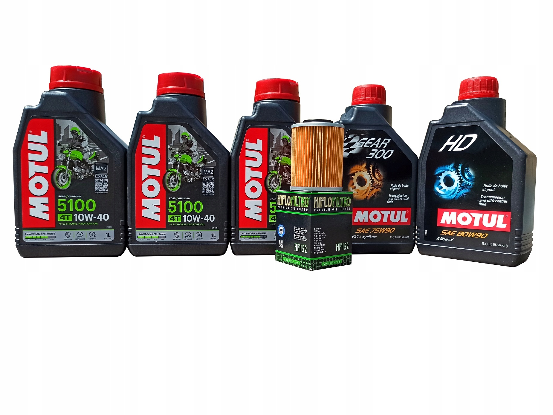 Olej pre servisnú súpravu štvorkoliek CF MOTO 1000 Service