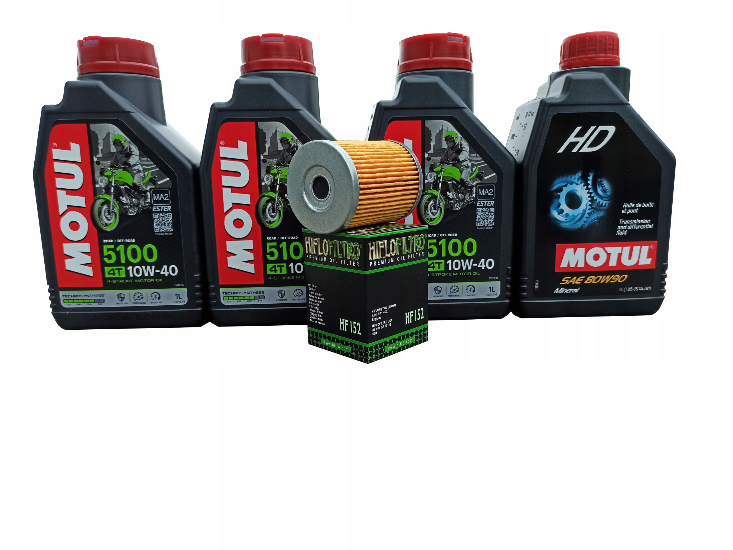 Olej, filter CF MOTO 520 - sada oleja MOTUL