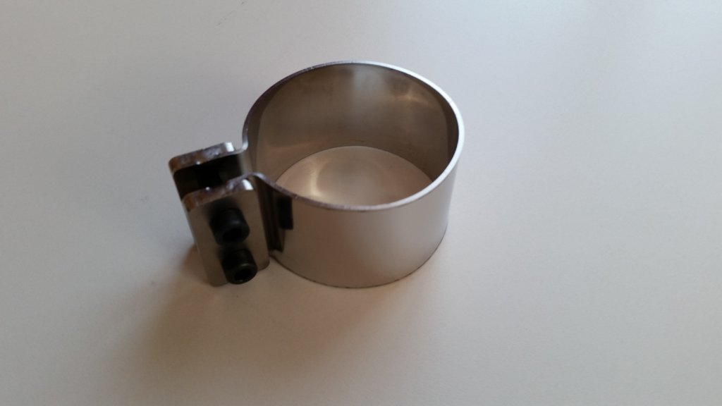 Objímka kolektora 65 mm inox