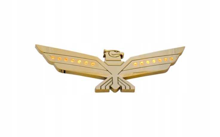 LED Eagle Gold Honda GL1800 Goldwing Gold Wing GL