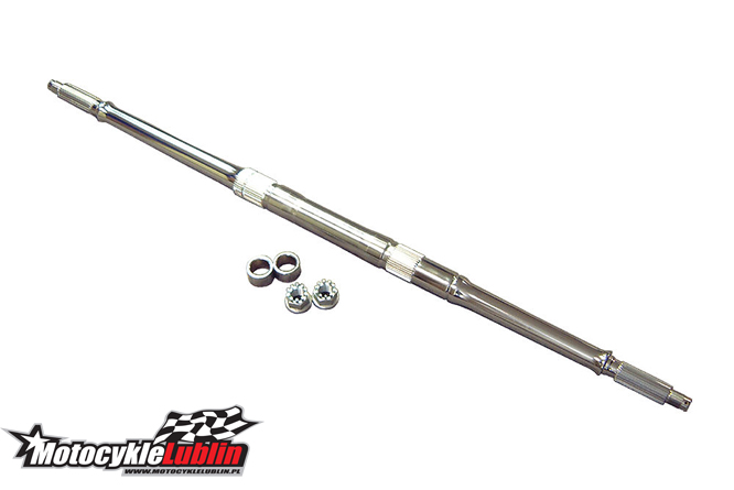 Náprava osi nápravy modelu Dominator KAWASAKI KFX KSF 450