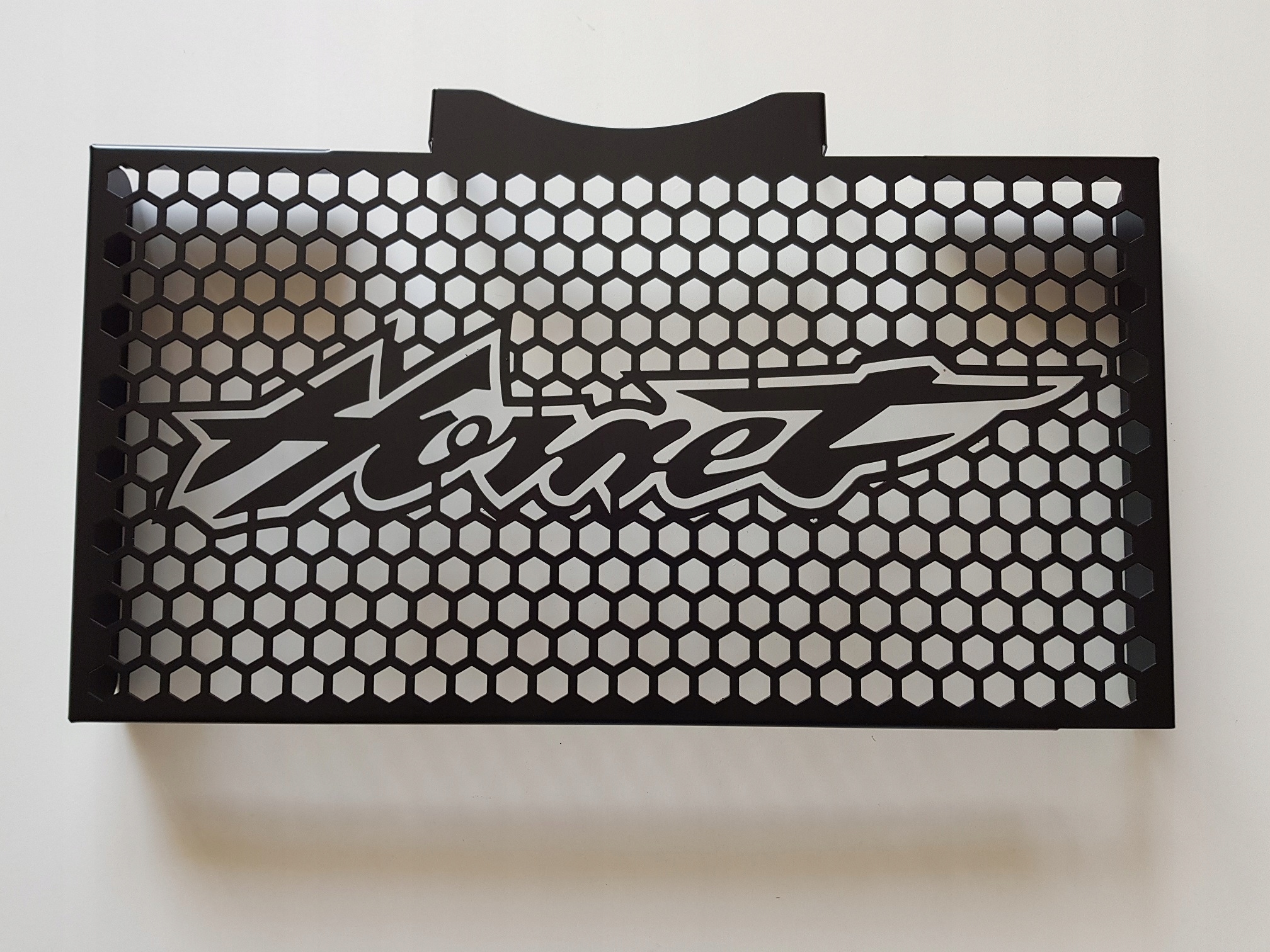 Kryt chladiča pre Honda CB600F Hornet čierny od 07r