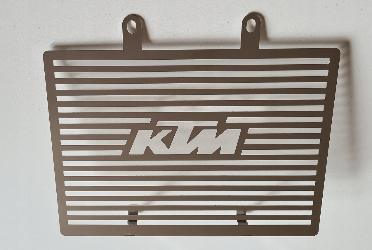 Maska chladiča KTM Duke 125