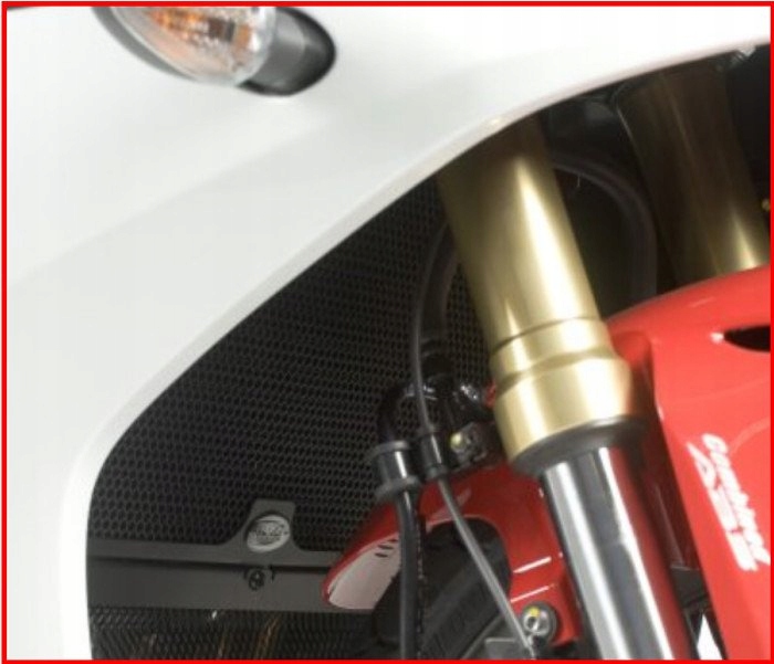 R&G HONDA CBR600 F 11 ČIERNY kryt chladiča