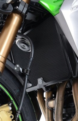 Kryt chladiča R&G KAWASAKI Ninja 1000SX BLK