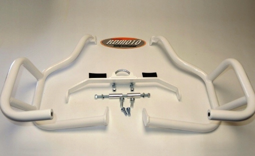 Kryt motora pre SUZUKI DR 800 1988 - biely