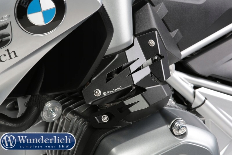Ochranný kryt vstrekovania Wunderlich pre BMW R1200GS LC