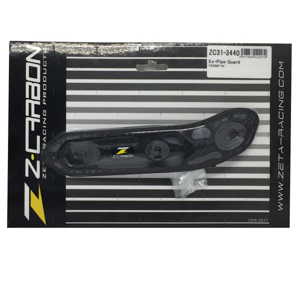 Zakryte tlmič výfuku YAMAHA YZF 250 CARBON ZETA