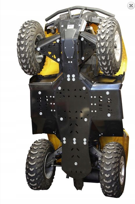 Poťahy Iron Baltic Canam 450/500/570 Hdpe MAX