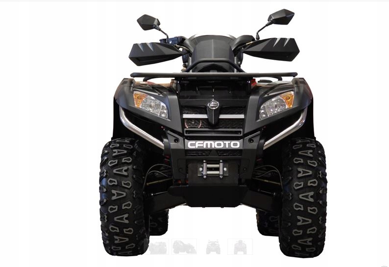 Ochranné kryty Iron Baltic Cf Moto X8 800 820 HDPE