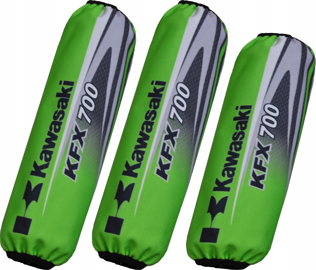 Kryty tlmičov PONOŽKY Kawasaki KFX 700