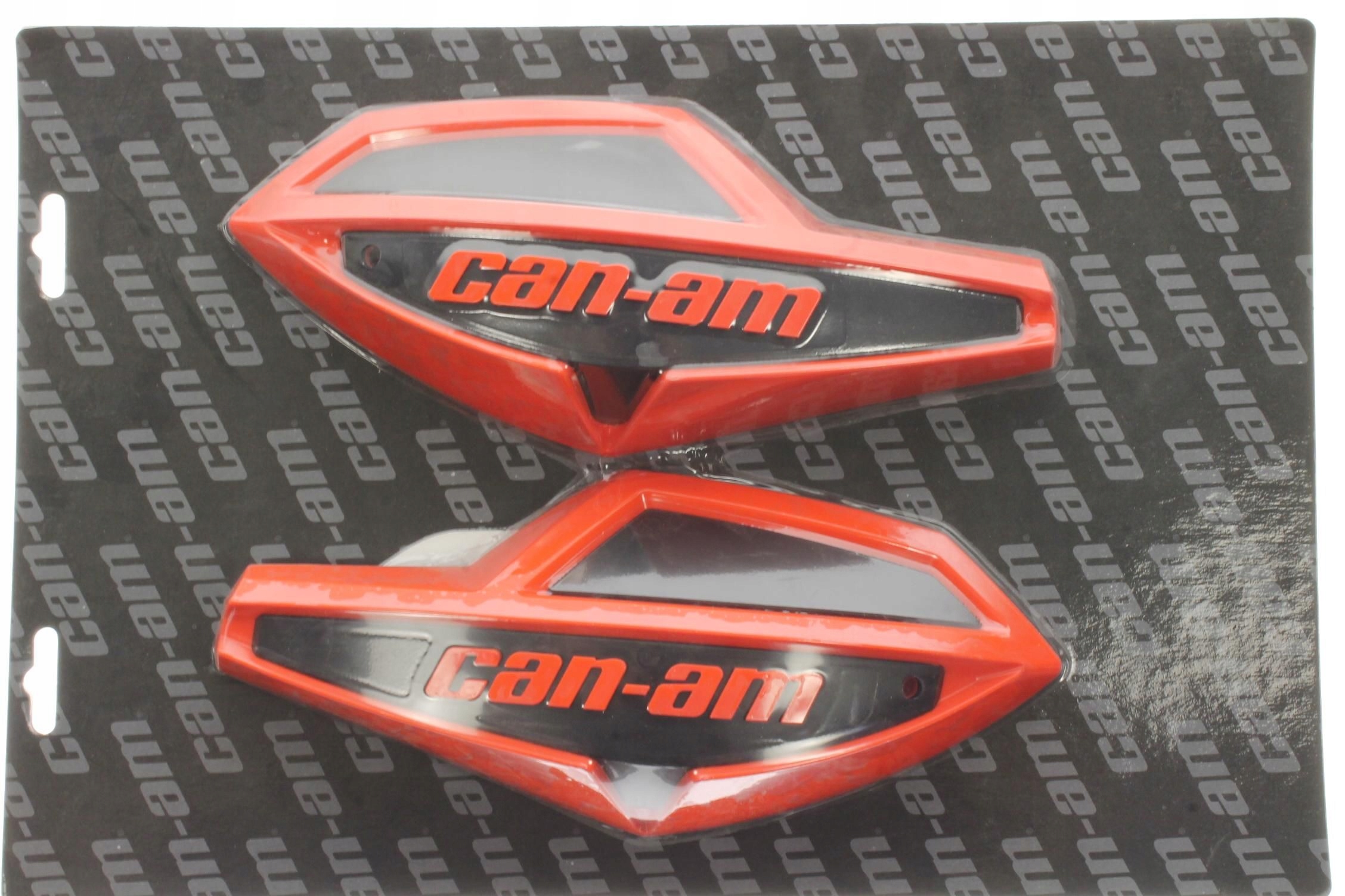 Chrániče rúk Can-am Red-Black 715003811