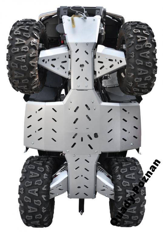Kryty pod SHARK, CF MOTO X8 800 hliník