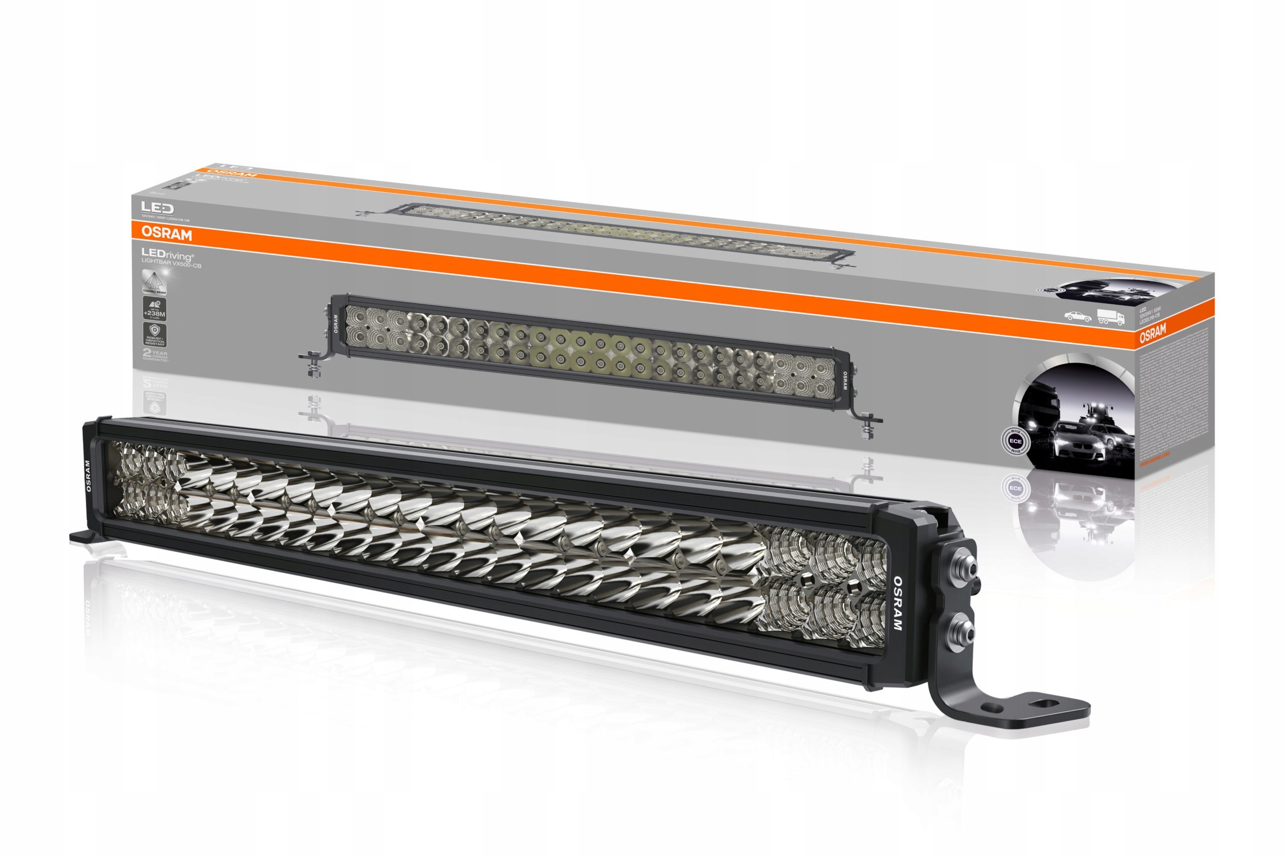 Osram Lightbar VX500-CB 4100lm 55W