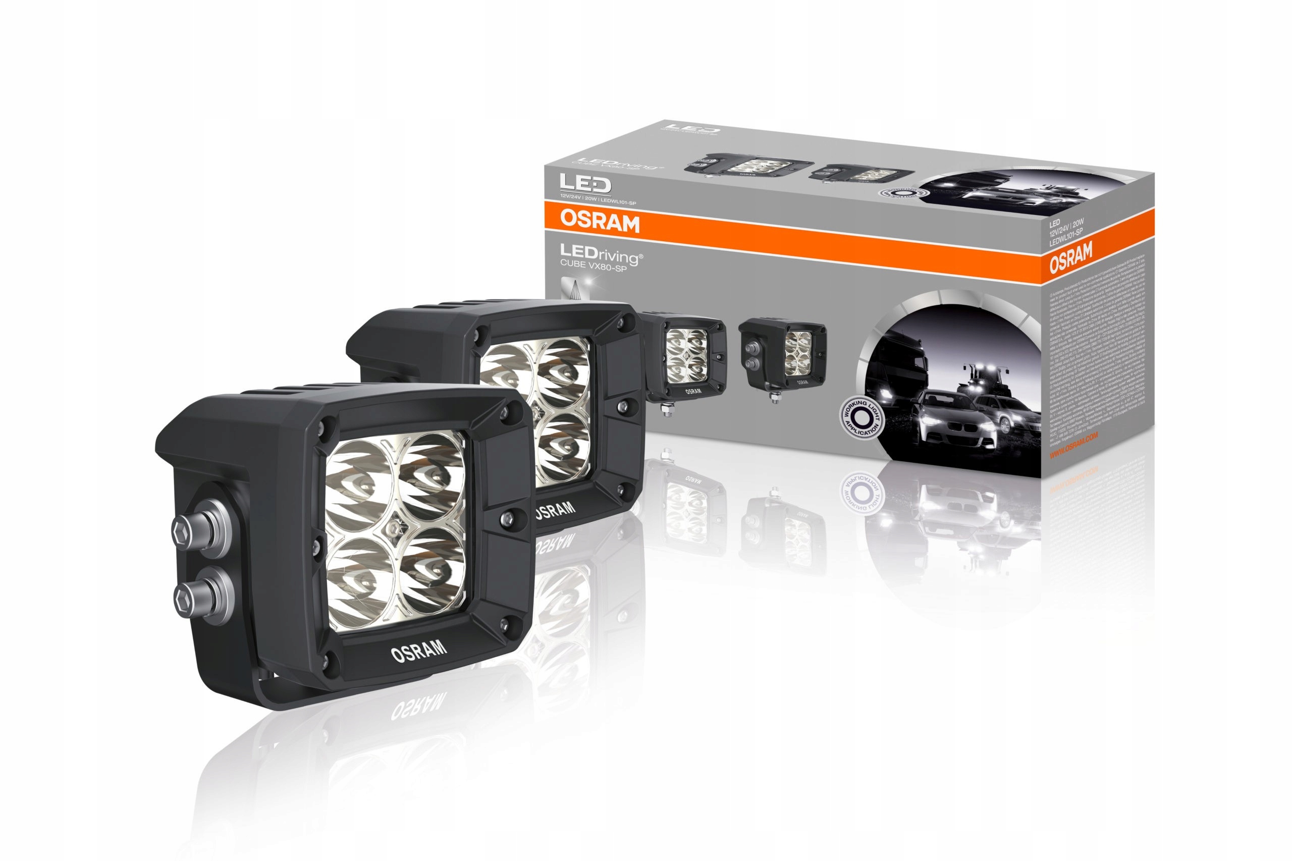 Osram Lightbar VX80-SP 1300lm 20W