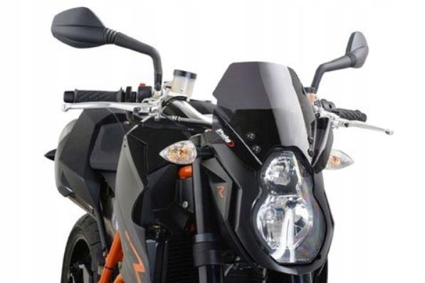 Deflektor vetra Čelné sklo PUIG KTM 990 Superduke / R 07-13