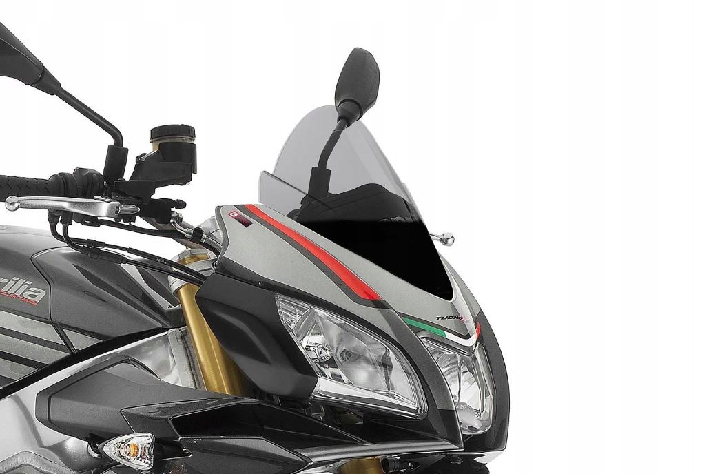 Veterný deflektor Čelné sklo športové PUIG Aprilia Tuono 125 I KRK