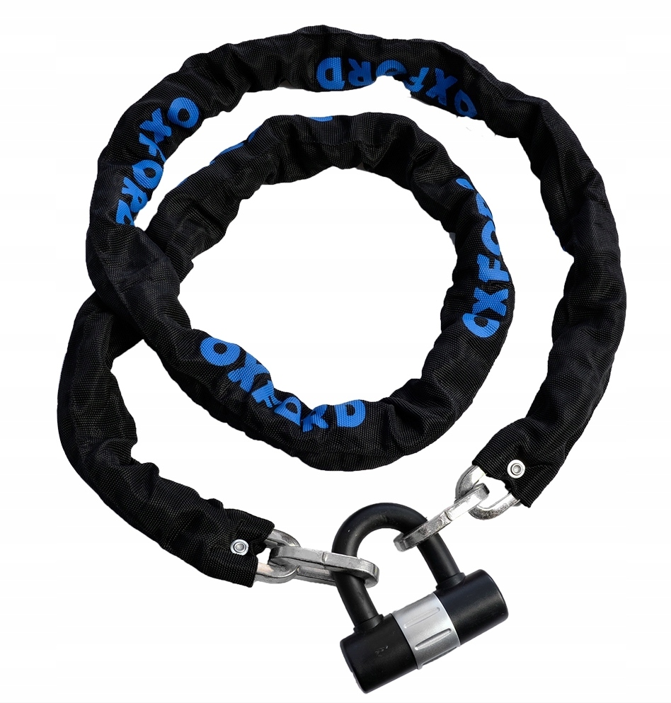Motocyklová reťaz Oxford HD 1 meter + PADLOCK