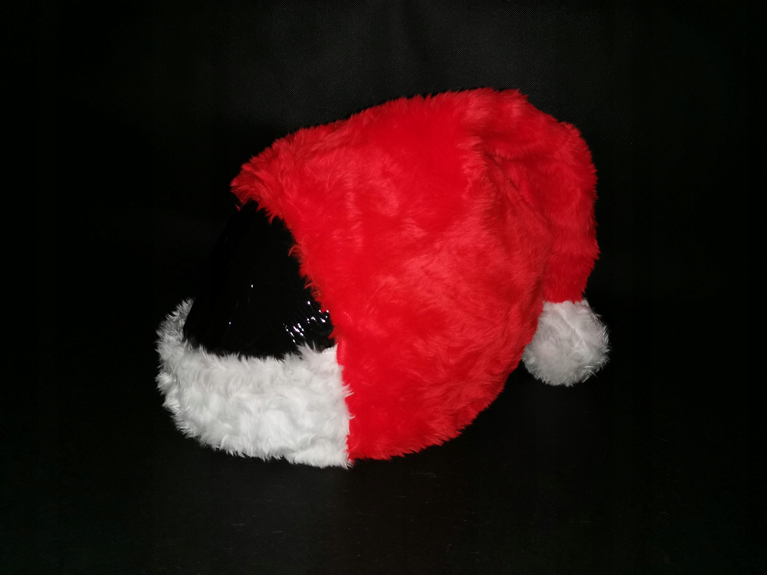 Dekorácia na prilbu Santa's HAT Perfektná na darček