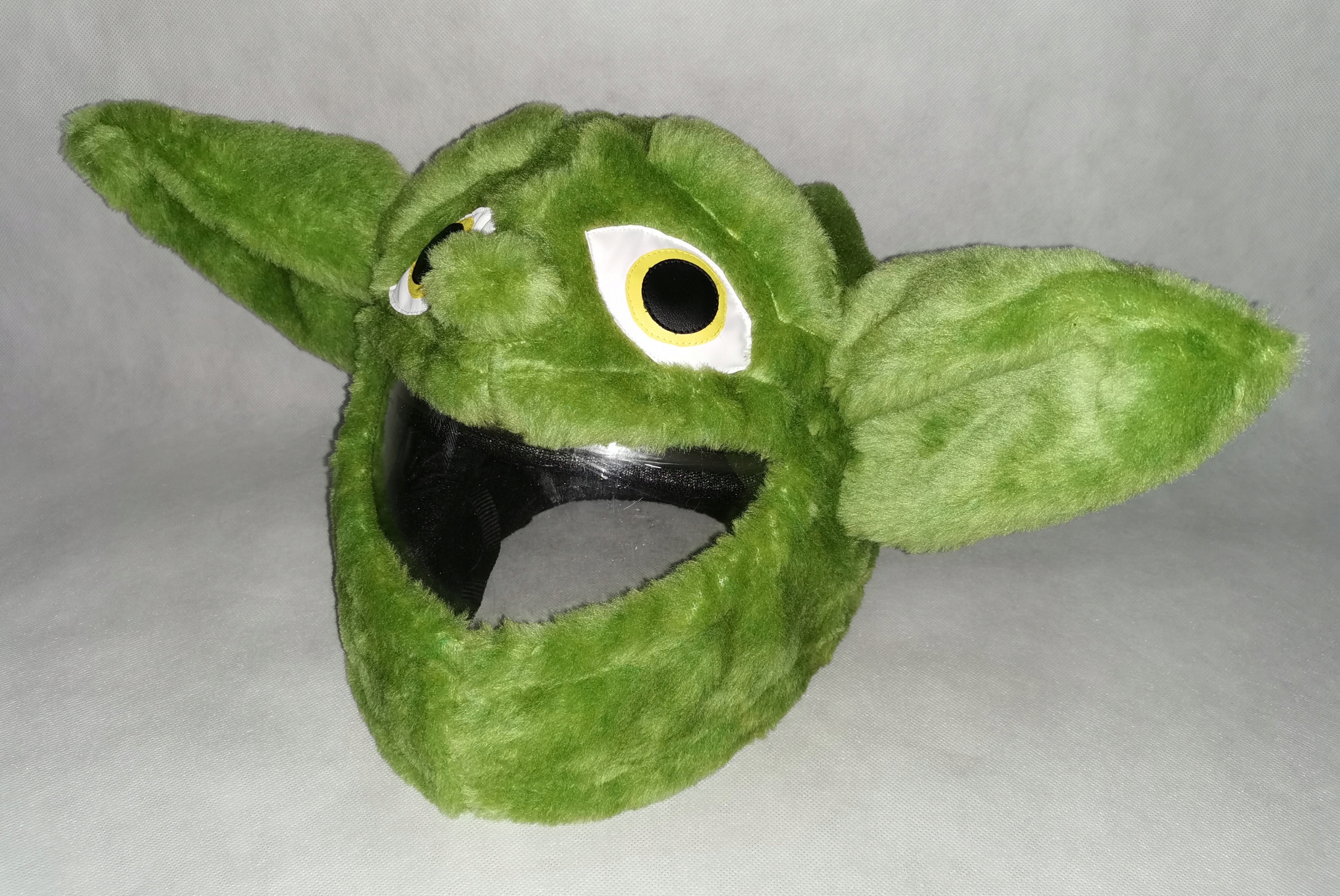Dekorácia prilby MASTER YODA Perfektné pre HIT darček!