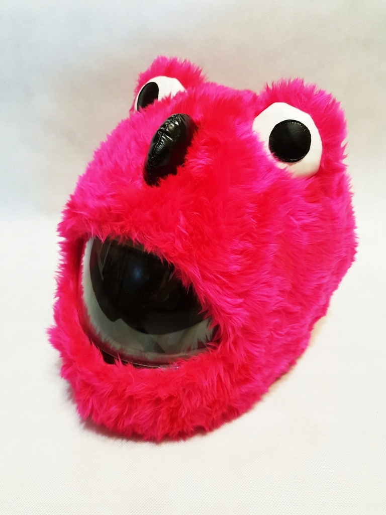 Ozdoba na prilbu NOCHAL PINK Perfektná na darček