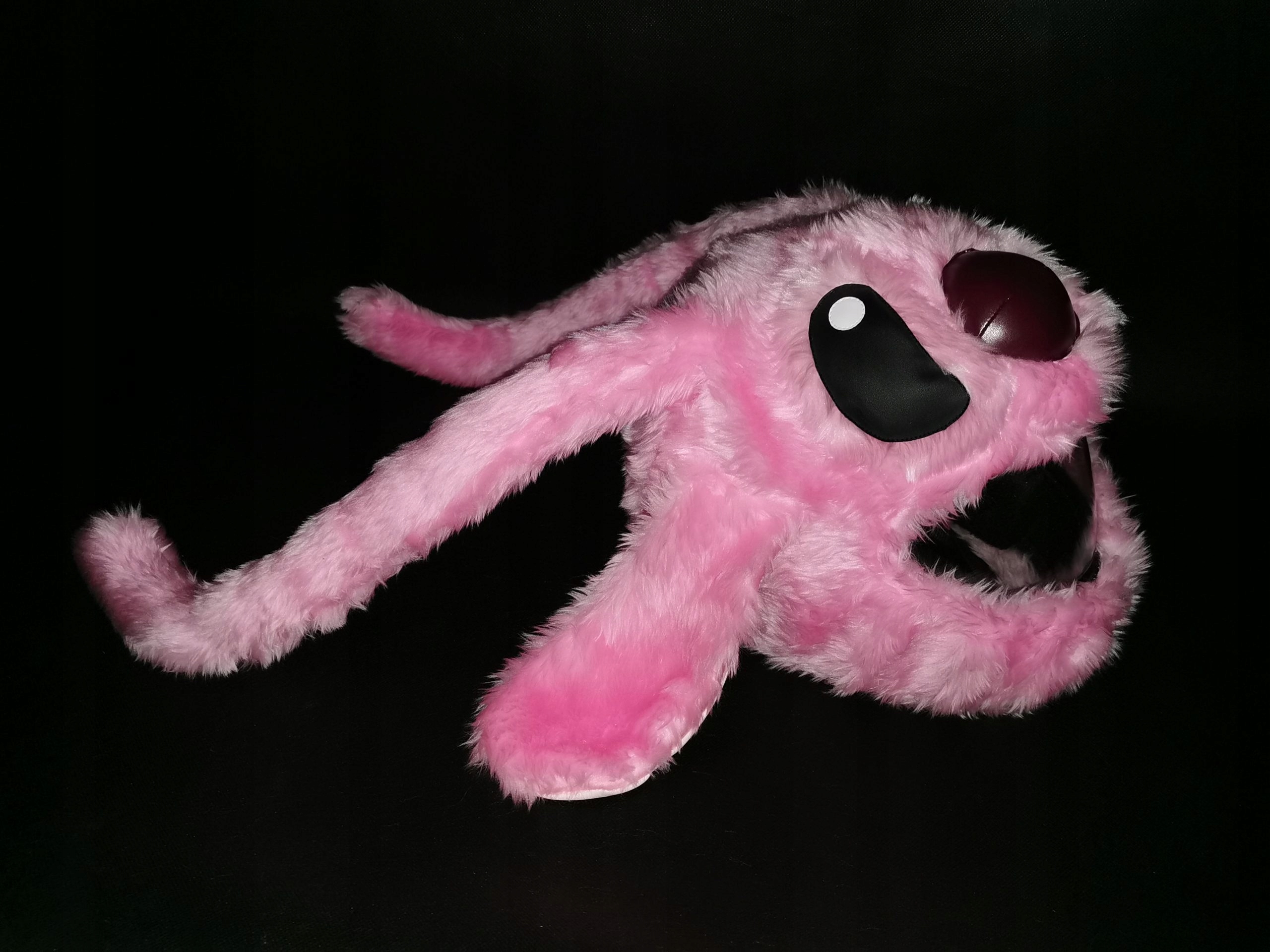 Dekorácia na prilbu PINK CREATURE Perfektné na darček
