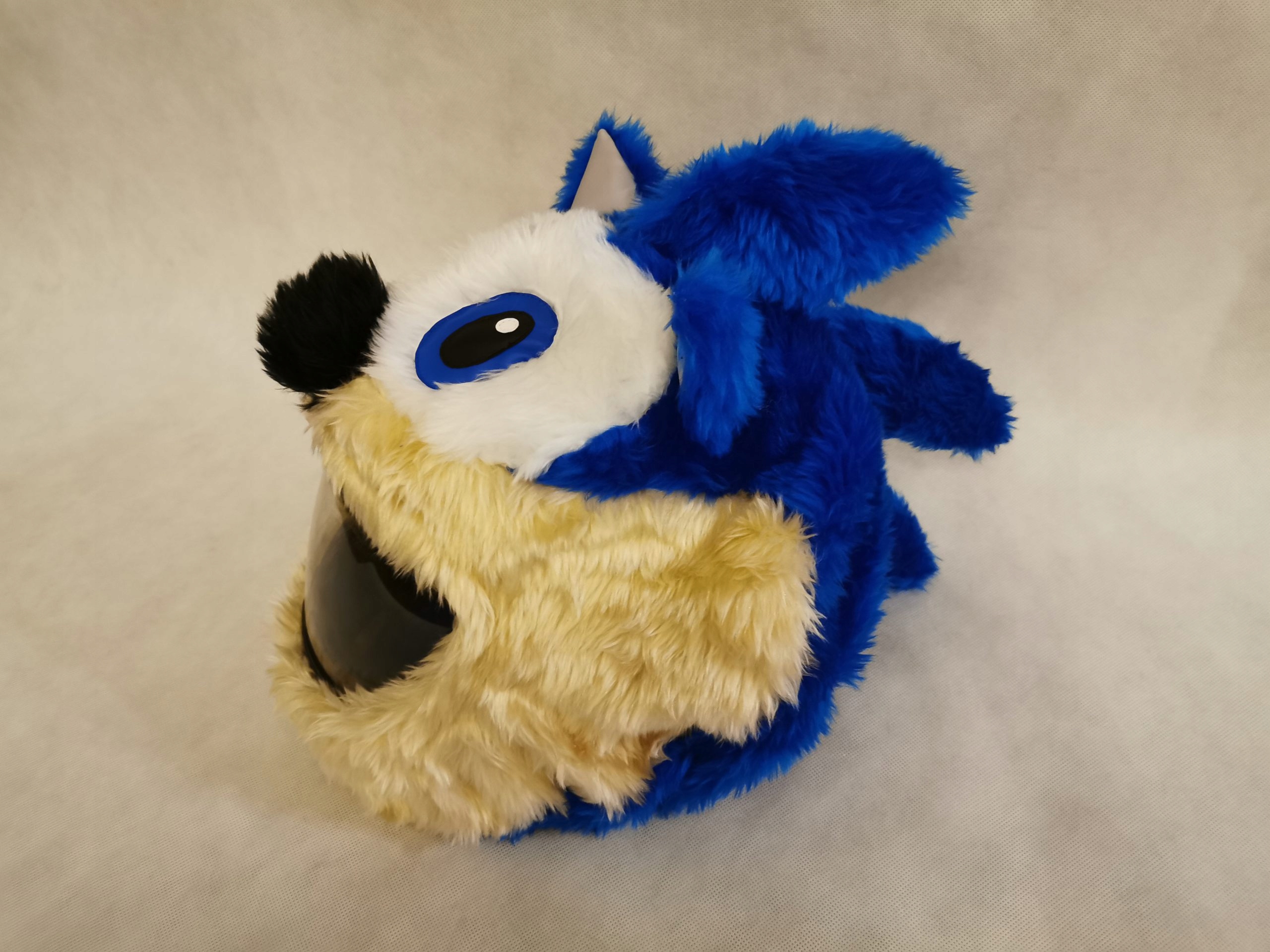 Dekorácia na prilbu SONIC. Perfektné na darček HIT!