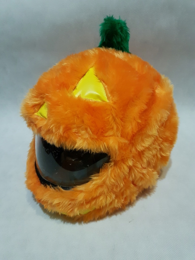 Ozdoba na prilbu, čiapku PUMPKIN Perfektné na darček