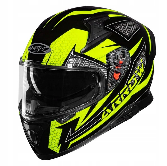 Športová motocyklová prilba Ozone Arrow pre motor r M