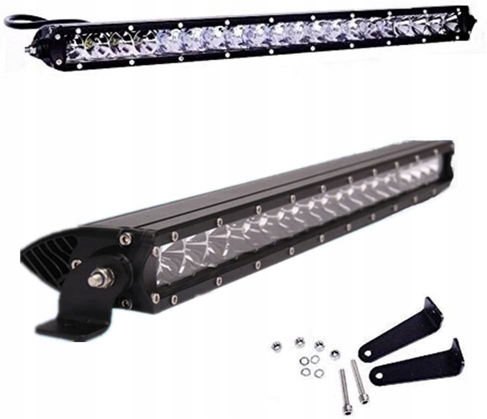 LED PANELOVÉ SVETLO HALOGÉNOVÉ LEDBAR 100W OFFROAD