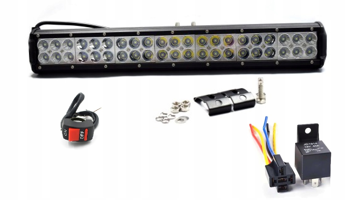 LED PANEL HALOGÉN LEDBAR OFF ROAD 50cm 126W