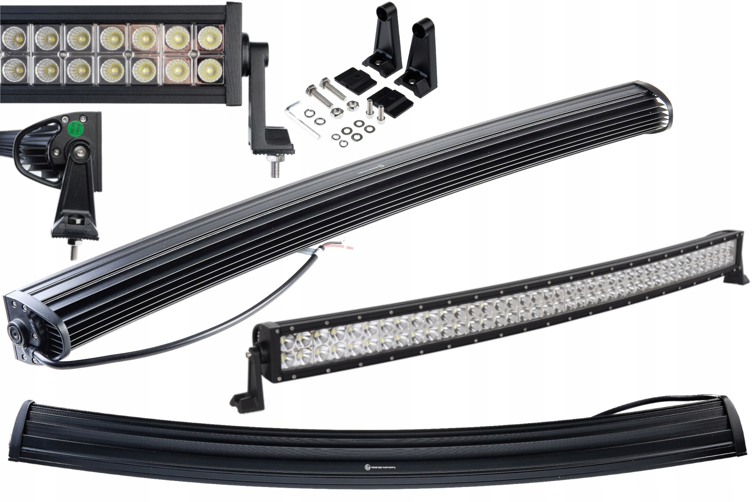 ARC LED PANELOVÉ SVETLO 240W 110CM POLARIS RZR 570