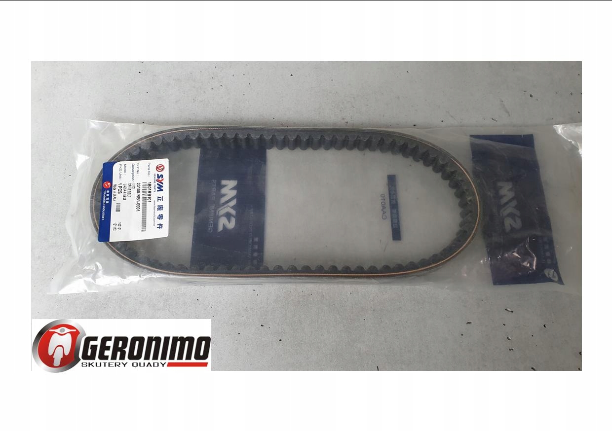 REMEN POHONU YAMAHA YFM 300 GRIZZLY