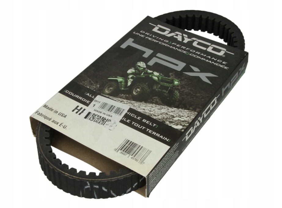 HNACÍ REMEN DAYCO USA Quad HiSUN / HSUN 400ccm 4x4