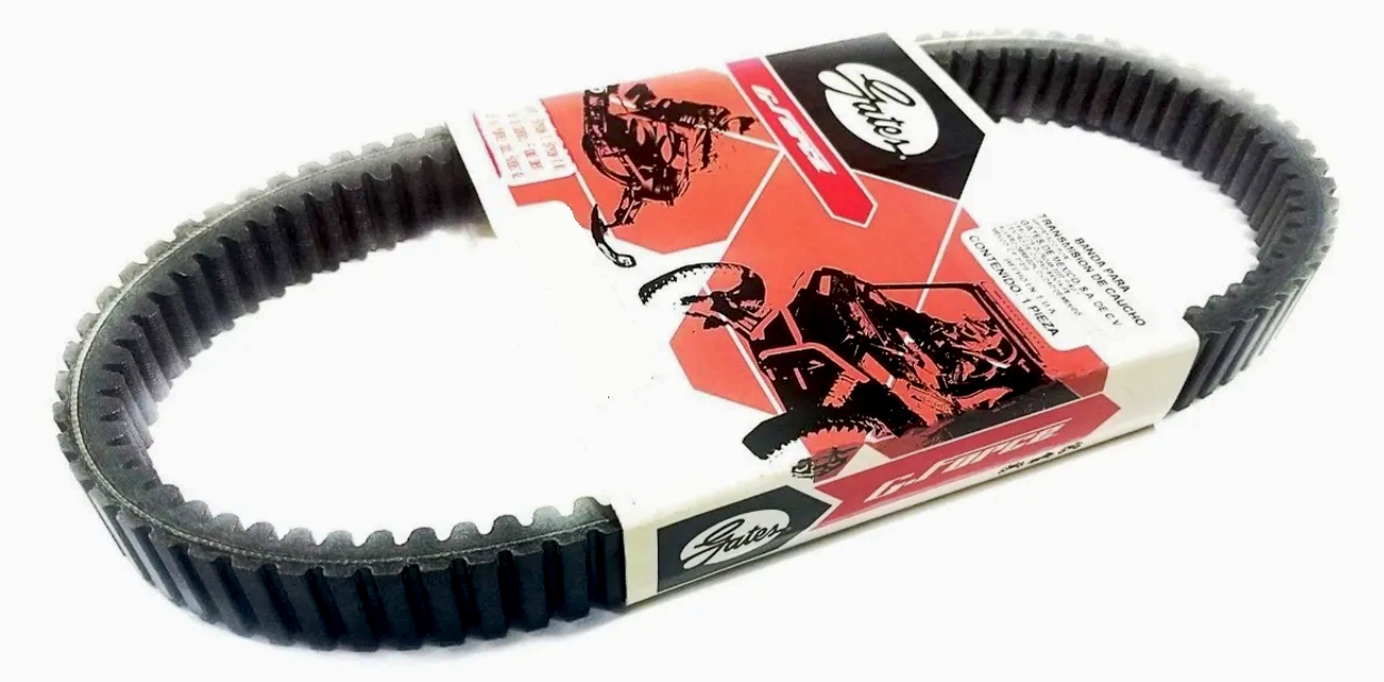 GATES USA Quad HiSUN / HSUN 400 ccm POHON REMENU