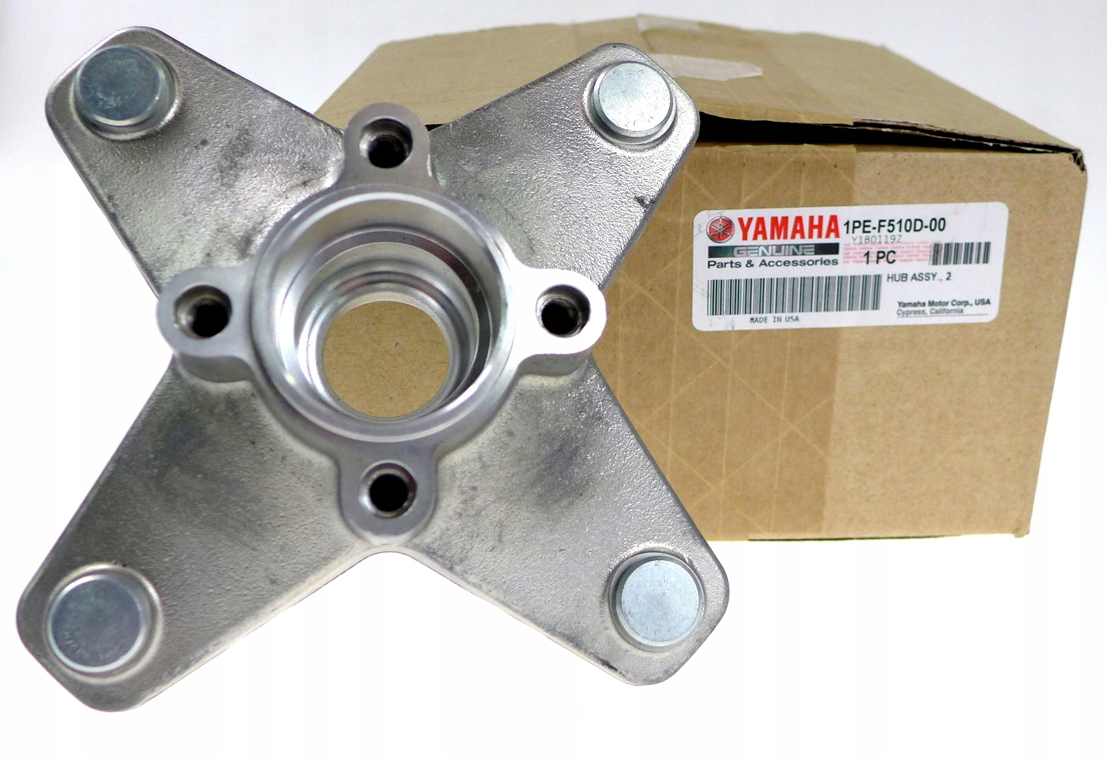 NÁBOJ KOLA PREDNÝ YAMAHA YFZ 450 R OEM 2014-19