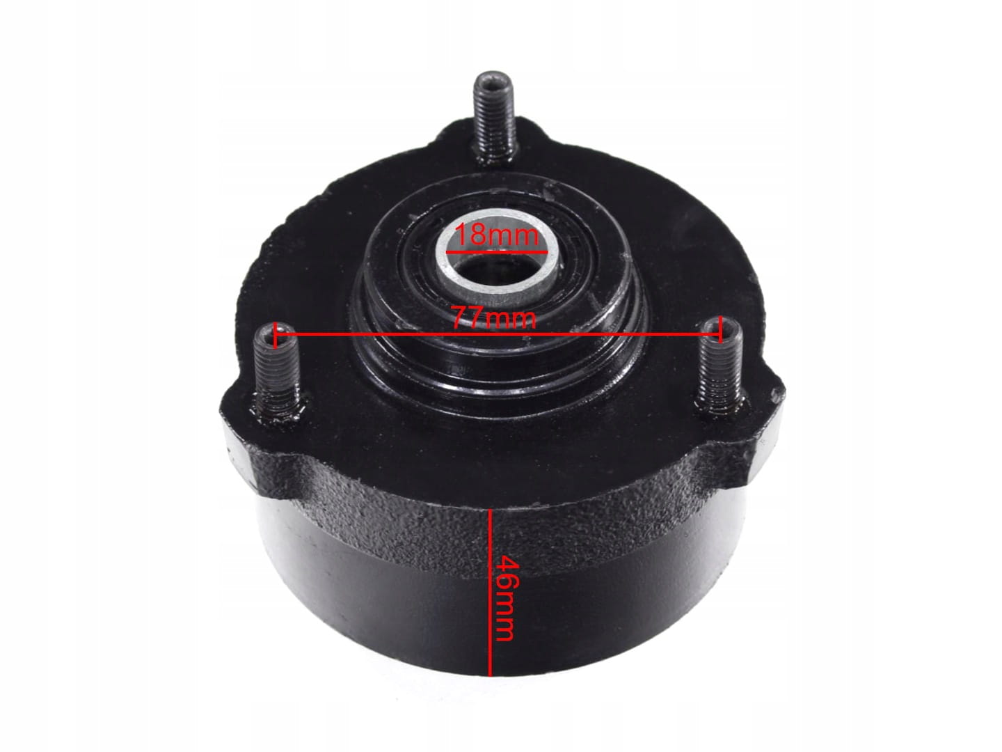 NÁBOJ PREDNÝ QUAD 110 125 3 SKRUTKY BUBEN HB