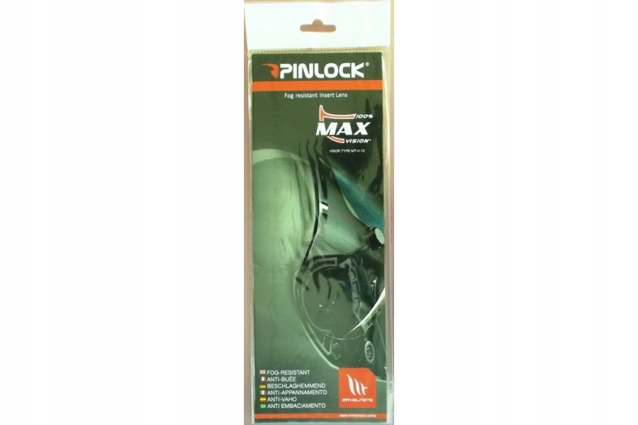 PINLOCK PRE MT THUNDER / BLADE / REVENGE / MUGELLO PRILBY