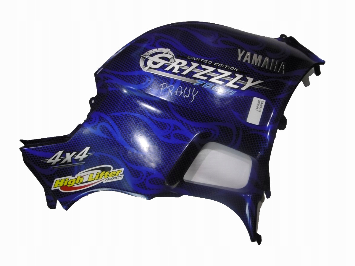 YAMAHA YFM 700 GRIZZLY BOČNÝ FAIRINGOVÝ PLAST