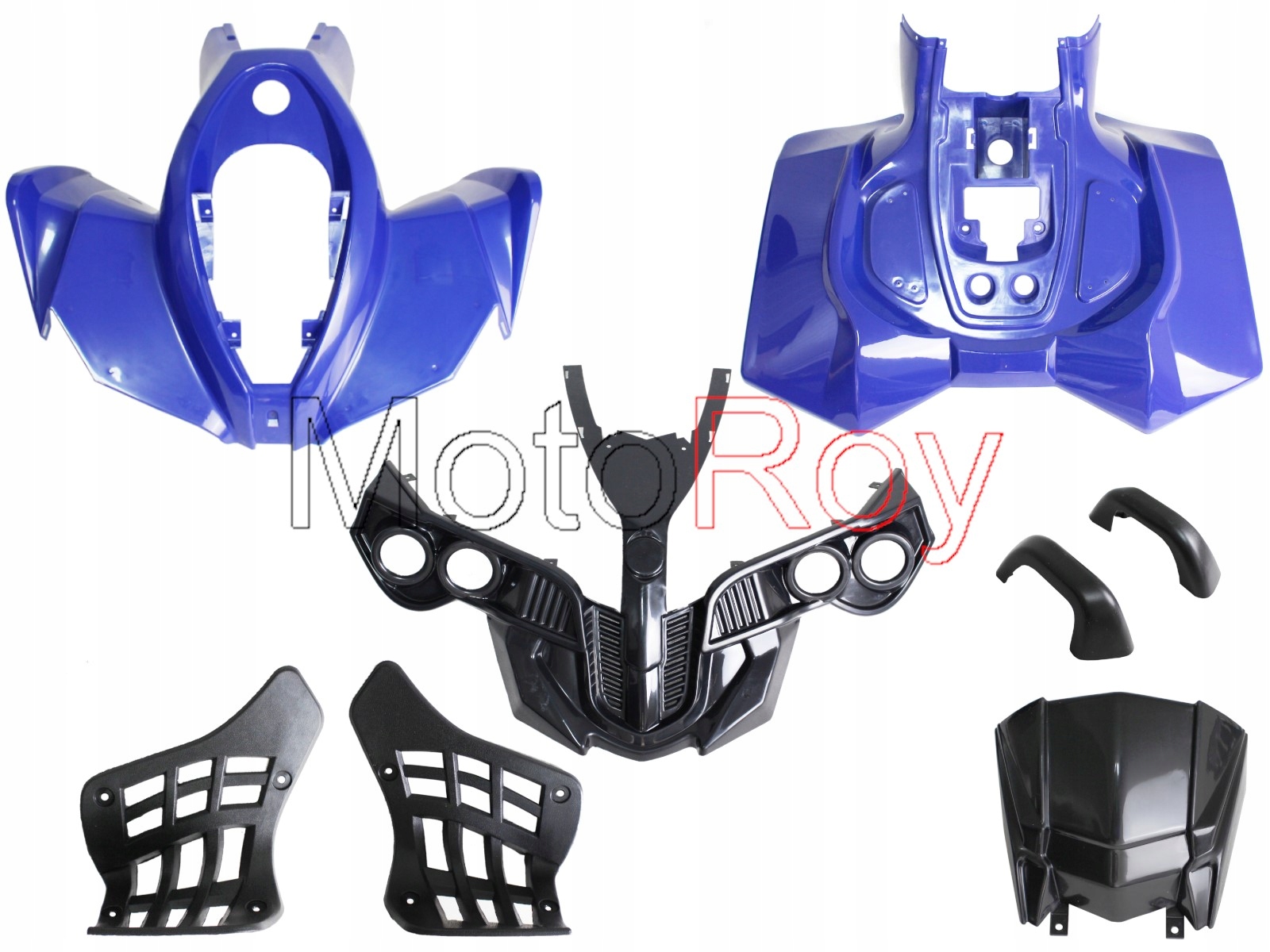 PLASTOVÝ PLASTOVÝ ATV QUAD 110 125 BOMBARDIER