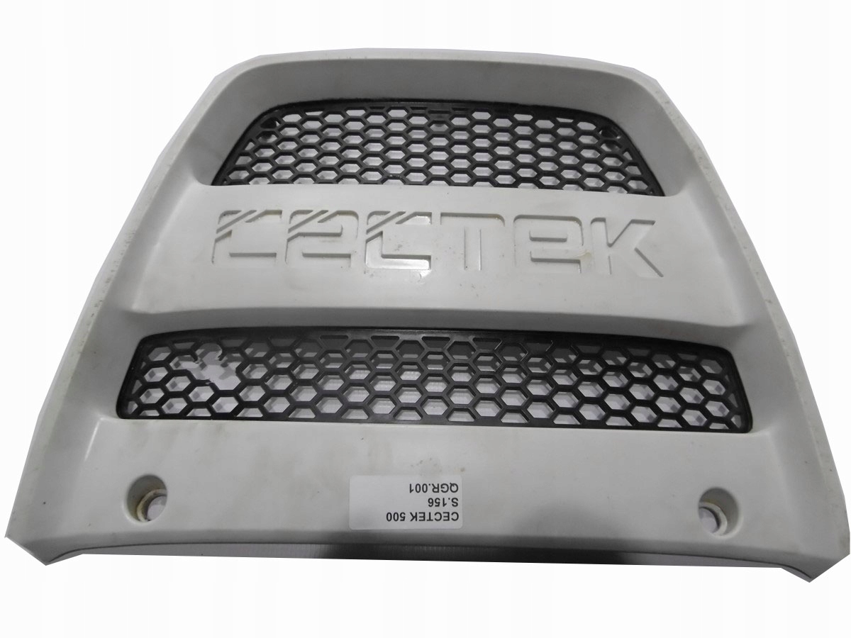 PLASTOVÝ PREDNÝ GRIL ATRAPA CECTEK 500 GLADIATOR KIN