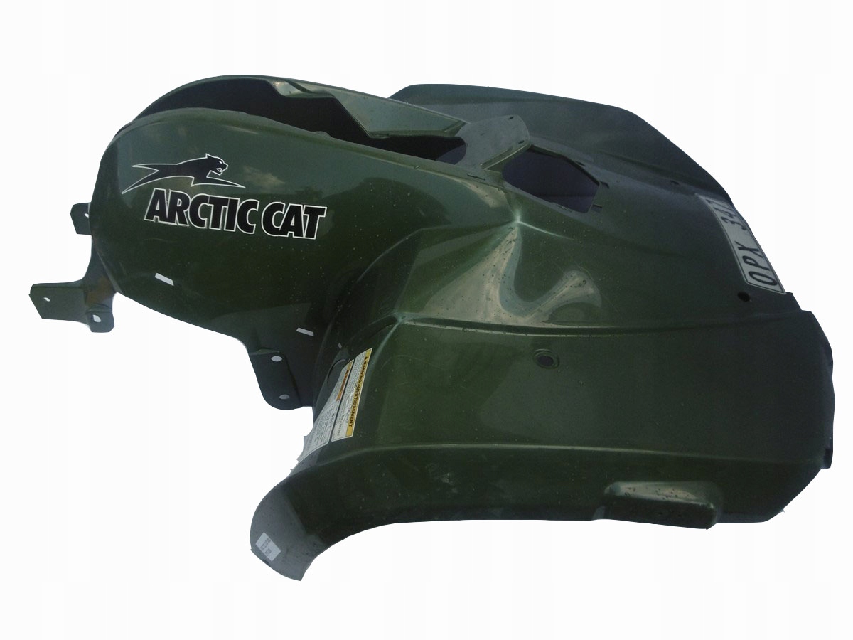 PLASTOVÁ PREDNÁ SPÄŤ ARCTIC CAT 650 700