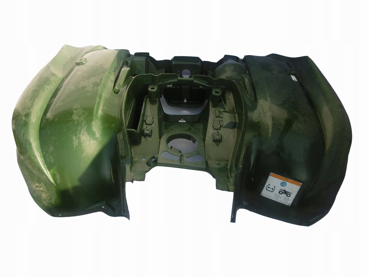 PLASTOVÝ PREDNÝ SPÄŤ Yamaha YFM 660 Grizzly