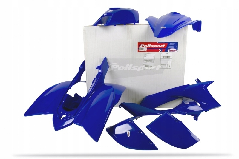 PLASTIKI POLISPORT YAMAHA YFZ 450 MODRÁ