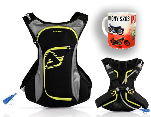 Batoh ACQUA CAMELBAG na vodu Cross Enduro 3L