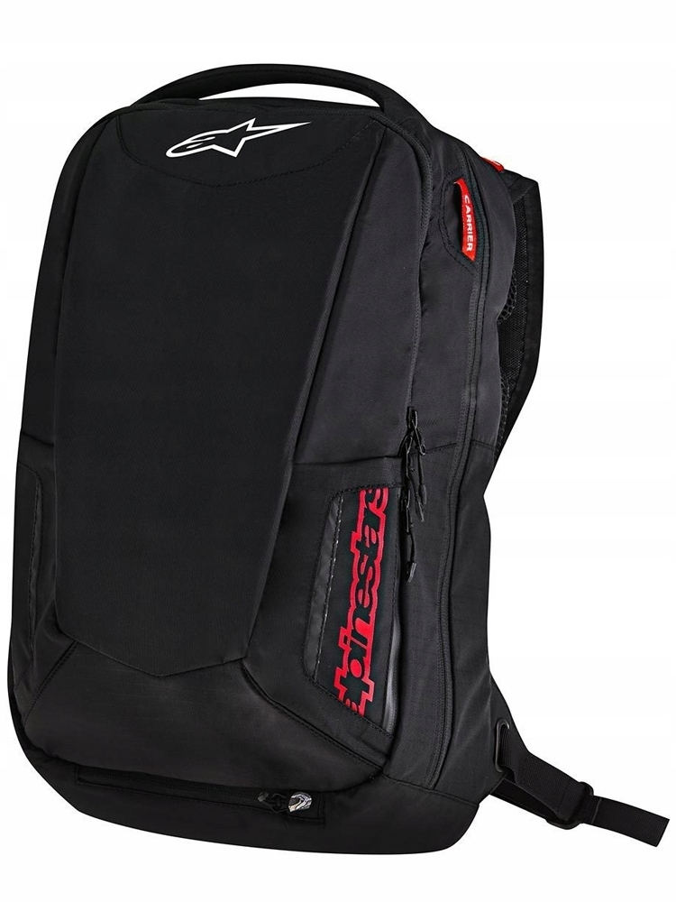 ALPINESTARS BLACK CITY HUNTER BACKPACK motorbikerpl