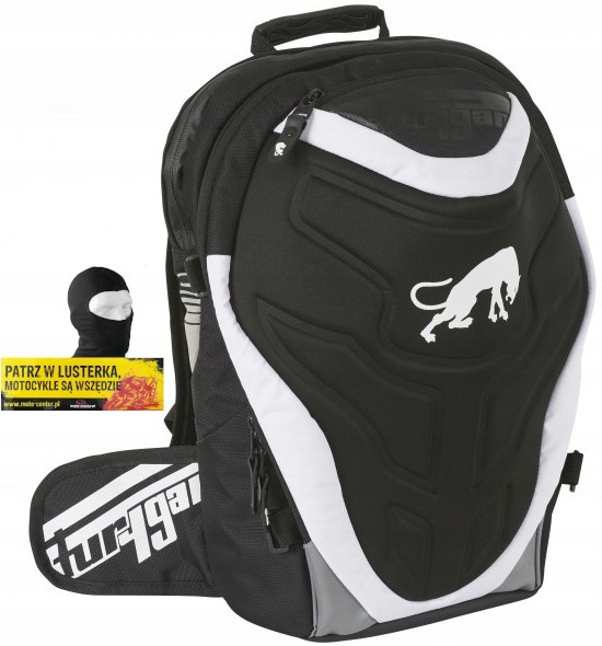 Batoh FURYGAN FUSION BLACK-WHITE MOTORCYCLE