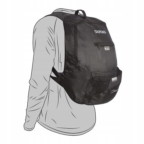 Batoh OXFORD X HANDY SACK BLACK MOTOCYKL